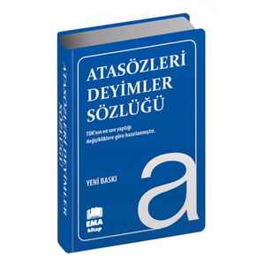 EMA - EMA KİTAP ATASÖZLERİ DEYİMLER SÖZLÜĞÜ BİALA KAPAK