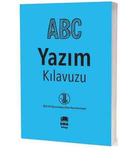 EMA - EMA / YAZIM-İMLA KLAVUZU 2.HAMUR KARTON KAPAK