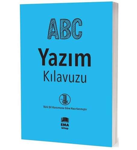 EMA / YAZIM-İMLA KLAVUZU 2.HAMUR KARTON KAPAK