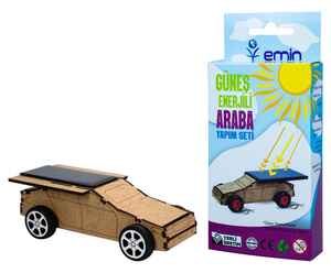  - EMİN EM3069 GÜNEŞ ENERJİLİ ARABA YAPIM SETİ