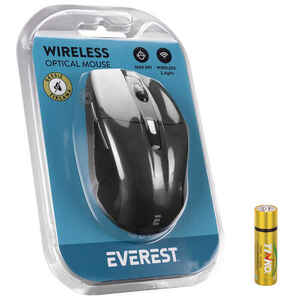 EVEREST SM-861 SESSİZ KABLOSUZ MOUSE - Thumbnail