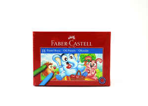 FABER CASTELL - FABER 18 RENK PASTEL BOYA 2125318