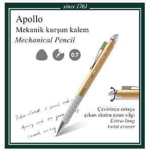 FABER CASTELL - FABER APOLLO METALİK ALTIN 07 VERSATİL KALEM 4232785