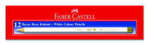 FABER CASTELL - FABER BEYAZ KOPYA KALEMİ 2301 517523010