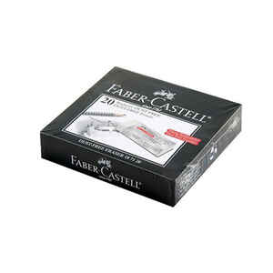 FABER CASTELL - FABER DUST-FREE DOĞA DOSTU SİLGİ 20 Lİ 3018725400