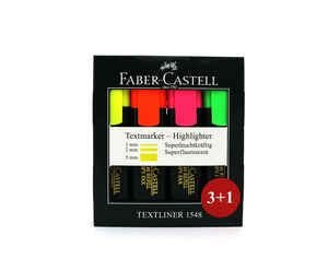 FABER CASTELL - FABER FOSFORLU KALEM 3+1 254831