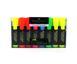 FABER CASTELL - FABER FOSFORLU KALEM 8 Lİ 154862