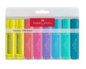 FABER CASTELL - FABER FOSFORLU KALEM 8 Lİ PASTEL 154681