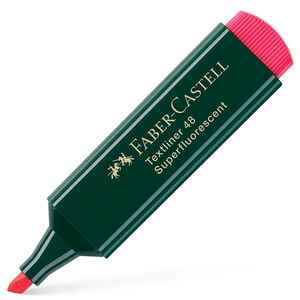 FABER CASTELL - FABER FOSFORLU KIRMIZI KALEM 154821