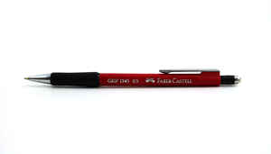 FABER CASTELL - FABER GRIP 1345 KIRMIZI 0,5 VERSATİL KALEM 134526