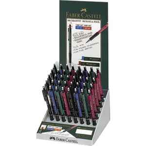 FABER CASTELL - FABER GRIP 1345/47 VERSATİL KALEM 07&05 40 LI STAND 1347500