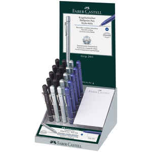 FABER CASTELL - FABER GRIP 2011 VERSATİL KALEM 0.7 15 Lİ STAND 5084131230