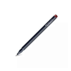 FABER CASTELL - FABER GRIP FİNEPEN 0,4MM KAHVERENGİ 151687