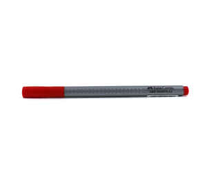 FABER CASTELL - FABER GRIP FİNEPEN 0,4MM KIRMIZI 151621