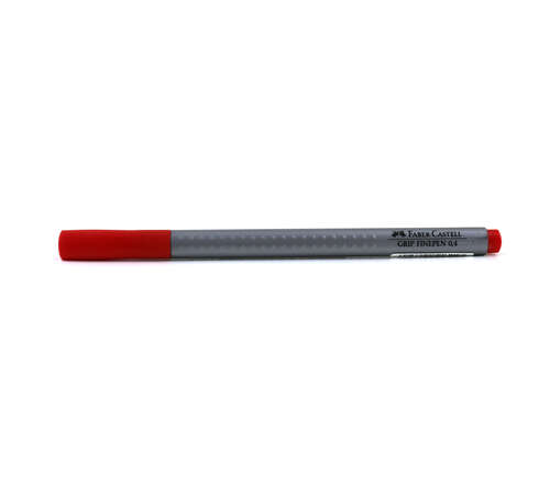 FABER GRIP FİNEPEN 0,4MM KIRMIZI 151621