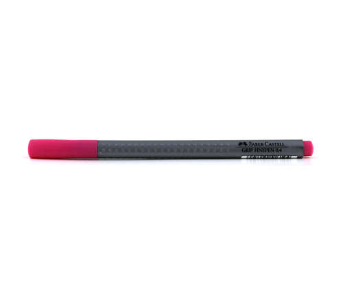 FABER GRIP FİNEPEN 0,4MM PEMBE 151619