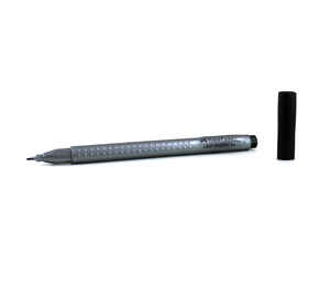 FABER CASTELL - FABER GRIP FİNEPEN 0,4MM SİYAH 151699