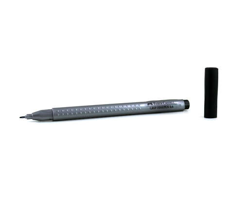 FABER GRIP FİNEPEN 0,4MM SİYAH 151699