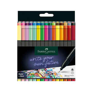 FABER CASTELL - FABER GRIP FİNEPEN 30 LU 5020151630