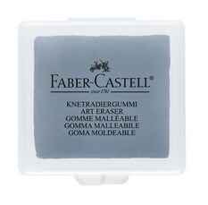 FABER CASTELL - FABER HAMUR SİLGİ GRİ PLS TEKLİ KUTULU 18 Lİ 5130127220