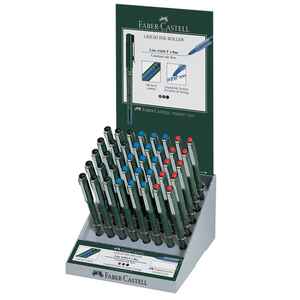 FABER CASTELL - FABER İĞNE UÇLU ROLLER KALEM 40 LI STND 540540