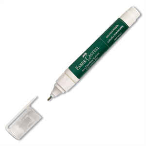 FABER CASTELL - FABER KALEM TİPİ SIVI SİLİCİ 7 ml. 169400