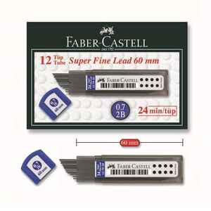 FABER CASTELL - FABER MİN 07 2B GRIP SUPER FINE (60mm) 127920