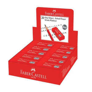 FABER CASTELL - FABER OKUL SİLGİSİ 20 Lİ 187222