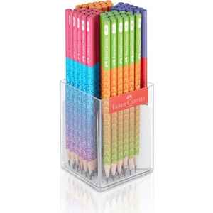 FABER CASTELL - FABER SMOOTHIE KURŞUN KALEM 72 Lİ 52440000170