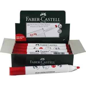 FABER CASTELL - FABER W153 KIRMIZI TAHTA KALEMİ 254029