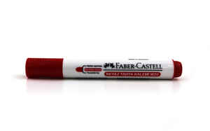 FABER CASTELL - FABER W20 KIRMIZI TAHTA KALEMİ 254021