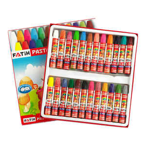 FATİH - FATİH 24 RENK PASTEL BOYA KING SIZE 50340