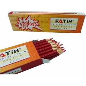 FATİH - FATİH KIRMIZI HB KALEM 25010 EKONOMİK