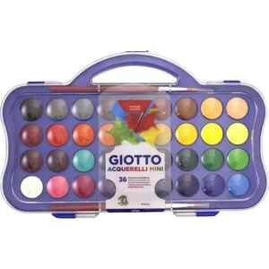 GIOTTO - GIOTTO 36 RENK 23mm BLOK SULUBOYA 352700