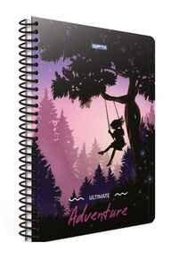 GIPTA - GIPTA ADVENTURE A6 80 YP ÇİZGİLİ SPR DEFTER 3849