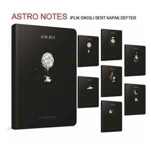 GIPTA - GIPTA ASTRO NOTES A6 80 YP ÇİZGİLİLİ SPR KARTON KAPAK DEFTER 6087 2011