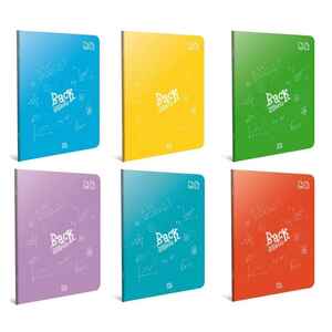 GIPTA - GIPTA BACK A4 100 YP KARELİ PP KAPAK DEFTER 4988