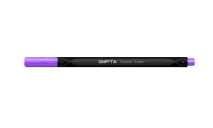 GIPTA - GIPTA FINELINER LİLA KALEM 0.4 mm K600030