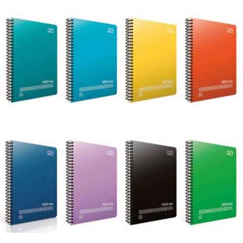 GIPTA FRESCO A4 120 YP KARELİ SPR PP KAPAK DEFTER 4939