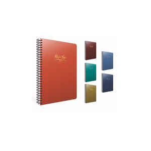 GIPTA - GIPTA METAL NOTES A6 80 YP KARELİ SPR PP KAPAK DEFTER 5543