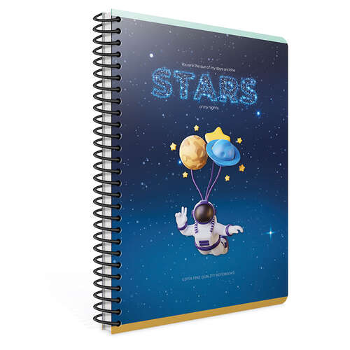 GIPTA STARS A6 80 YP ÇİZGİLİ SPR KARTON KPK DEFTER 6189