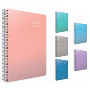 GIPTA - GIPTA THEBOOK A4 140 YP KARELİ SPR.SERT KPK.DEFTER 5511