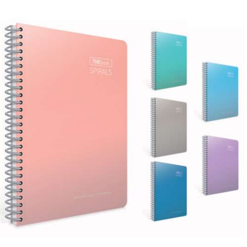 GIPTA THEBOOK A4 140 YP KARELİ SPR.SERT KPK.DEFTER 5511