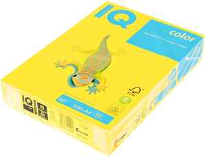 IQ - PAPERLINE - IQ A4 YOĞUN KOYU SARI FOTOKOPİ KAĞIDI 80 gr CY39