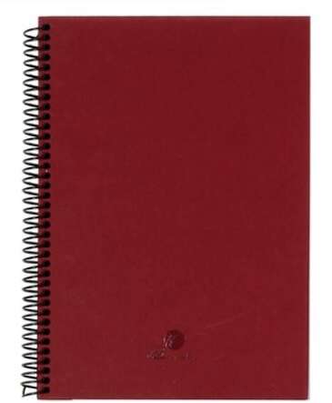 KESKİN 17x24 60 YP SERT KAPAK SPR BORDO DEFTER 410116