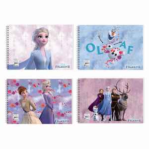 KESKİN - KESKİN FROZEN II 17x25 15 YP SPR RESİM DEFTERİ 300115-92