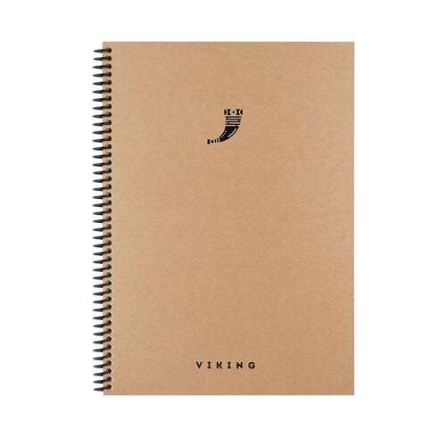 KESKİN VİKİNG 17x24 100 YP KARELİ SPR. S.KAP.DEFTER 417956