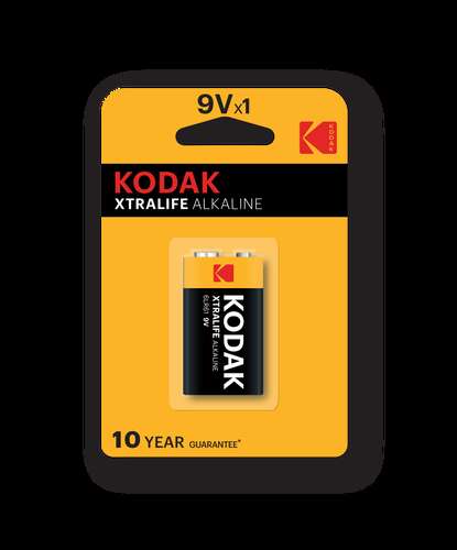 KODAK 30952850 9 VOLT ALKALİN PİL K9V-1 281330