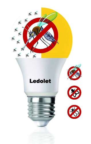 LEDOLET 9W SİVRİSİNEK KOVAR E27 LED AMPUL