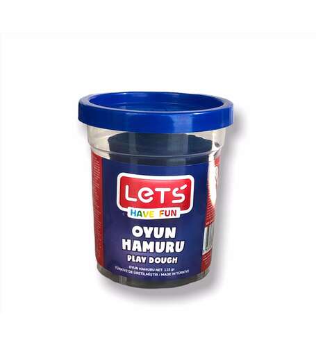 LETS OYUN HAMURU LACİVERT 115 gr L8440-11